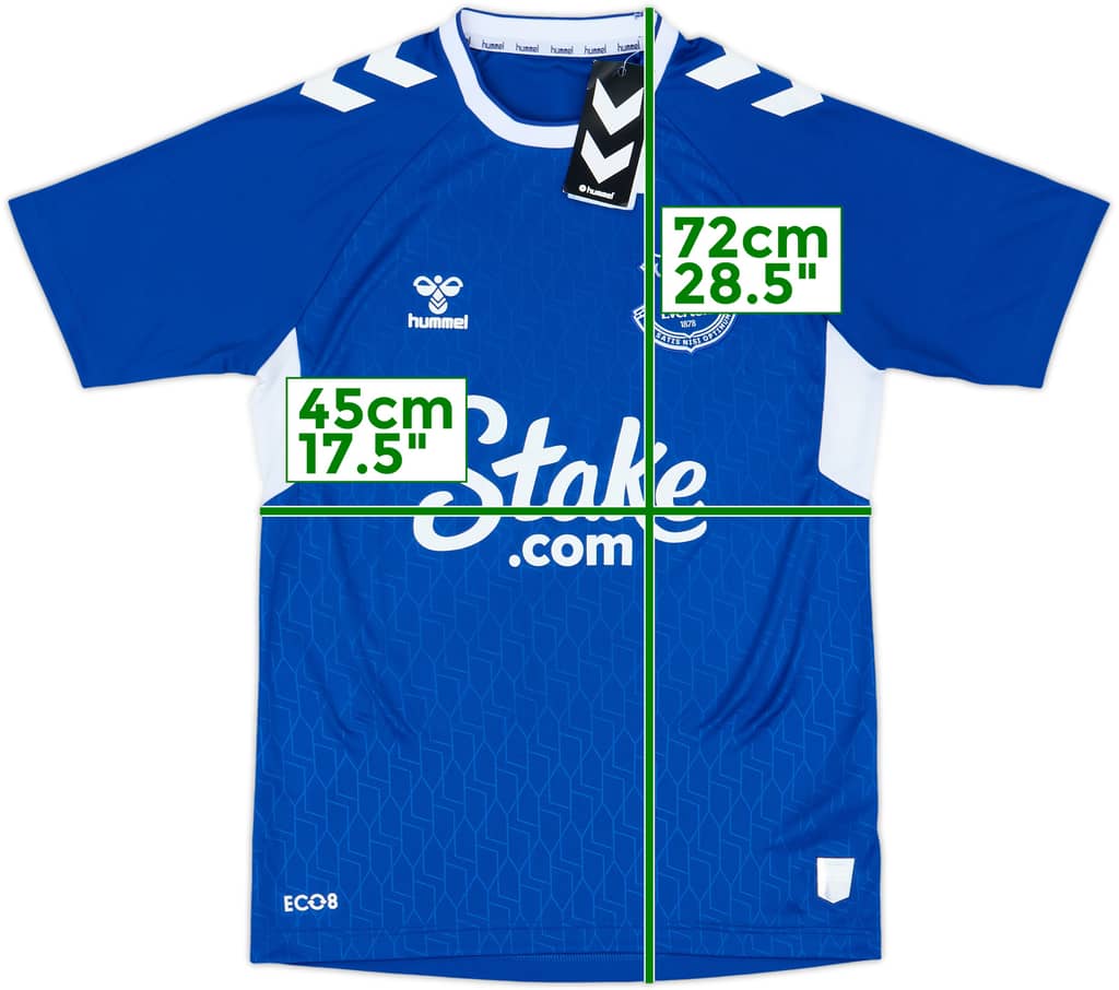 2022-23 Everton Home Shirt (S)