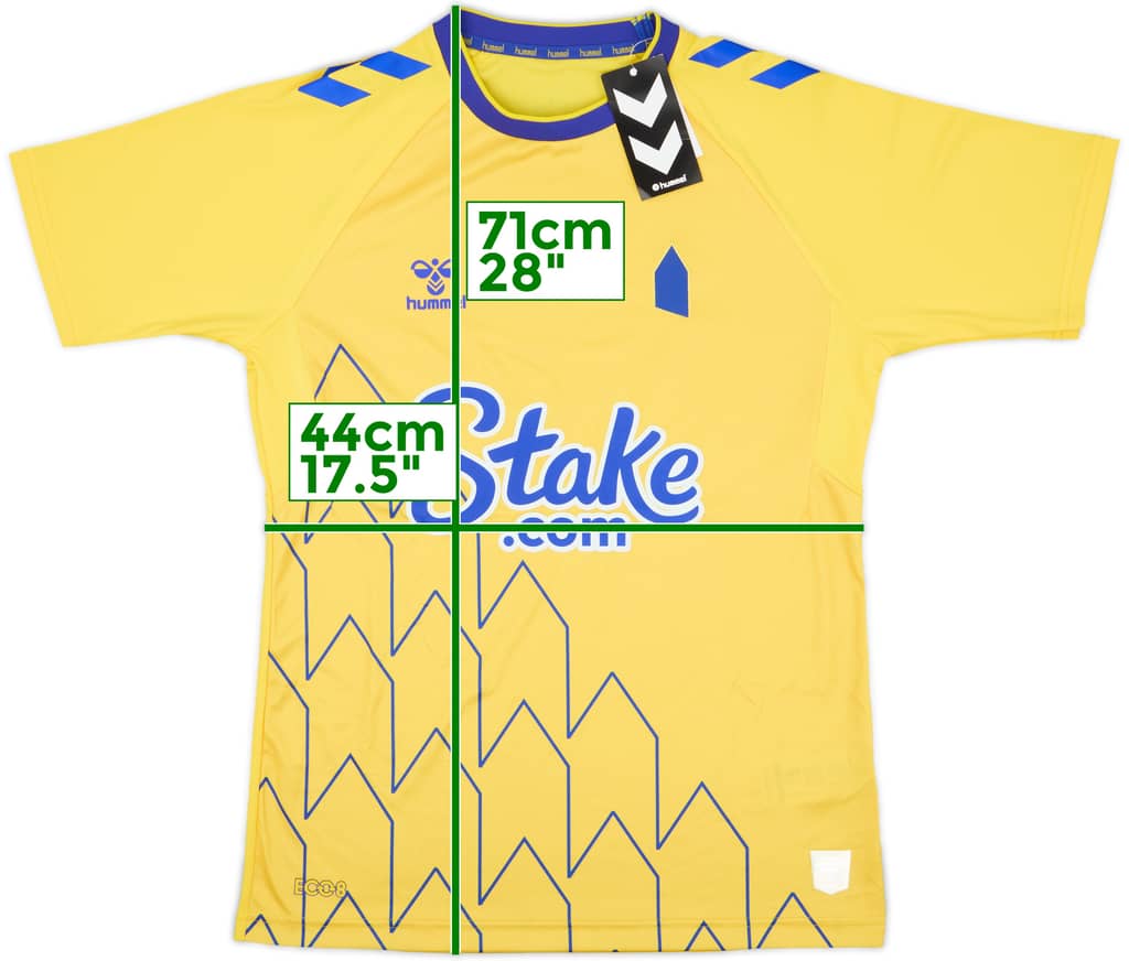 2022-23 Everton Third Shirt (S)