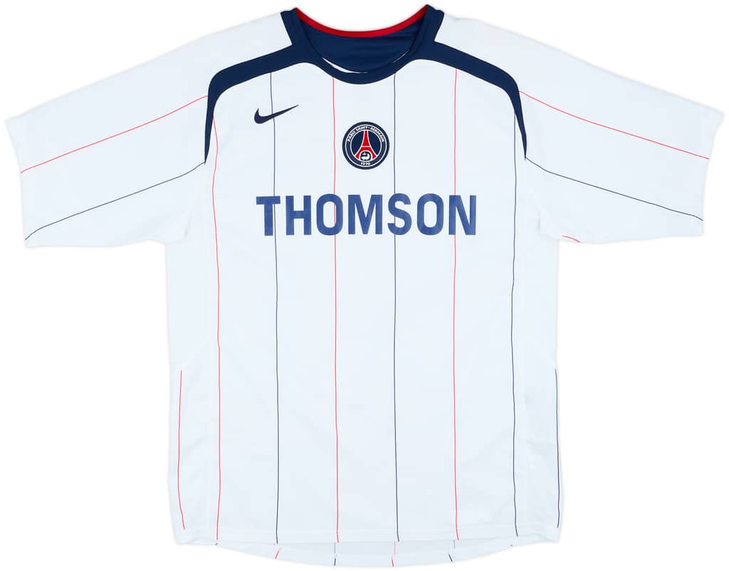2005-06 Paris Saint-Germain Away Shirt - 10/10 - (M)