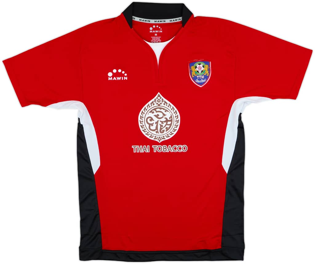 2012 Thailand Tobacco Monopoly Chiangmai Home Shirt - 10/10 - (M)