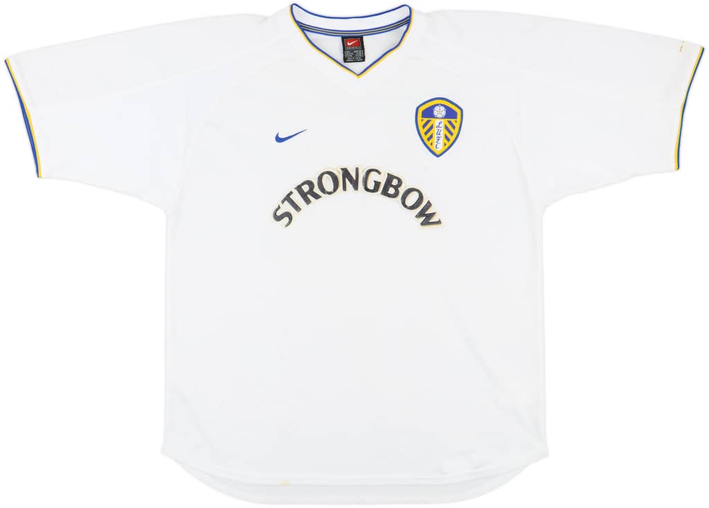2000-02 Leeds United Home Shirt - 5/10 - (L)