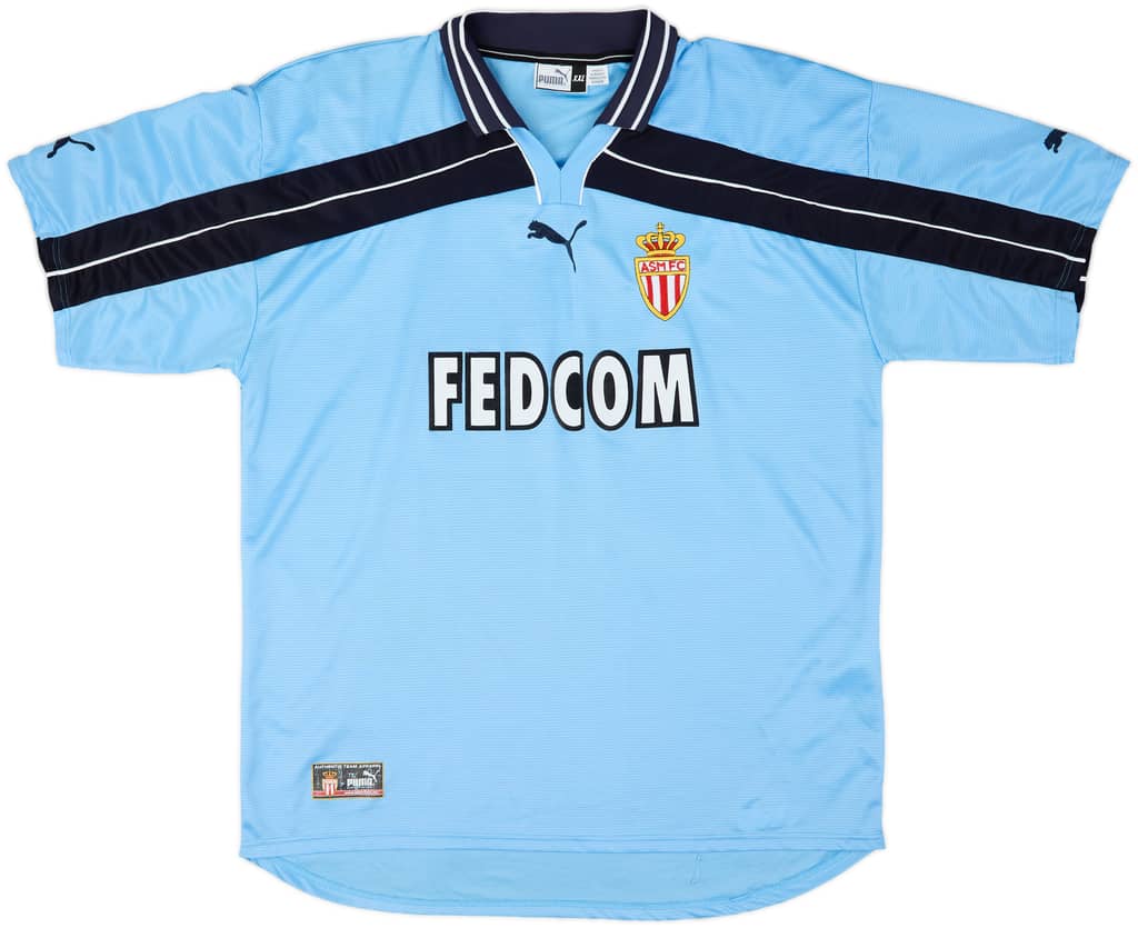 2001-02 Monaco Away Shirt - 8/10 - (XXL)