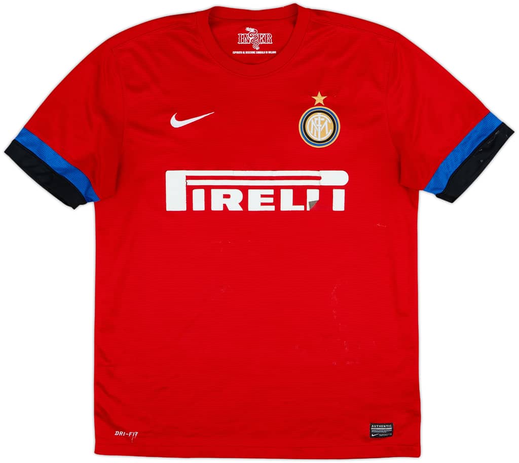 2012-13 Inter Milan Away Shirt - 4/10 - (L)