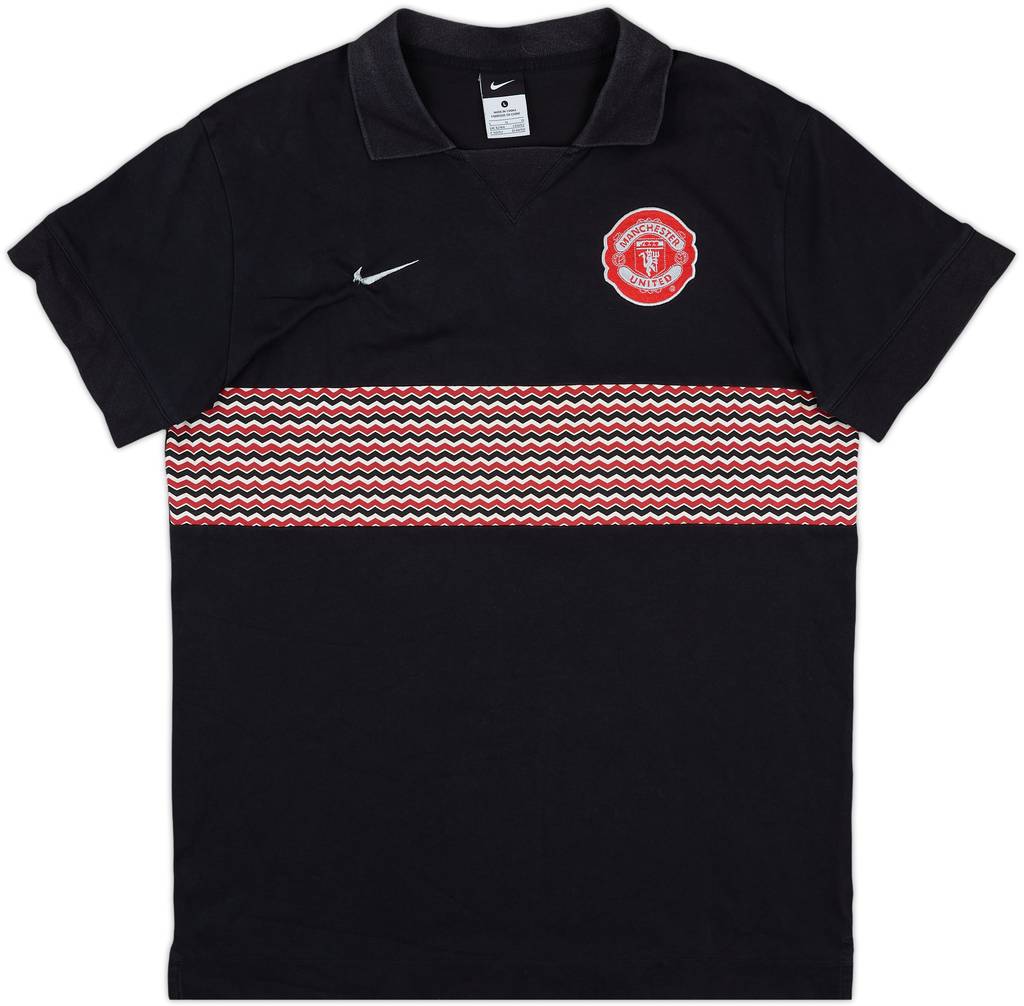 2010-11 Manchester United Nike Polo Shirt - 6/10 - (L)