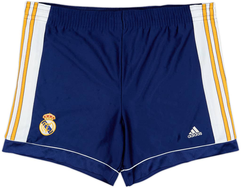 1998-99 Real Madrid Third Shorts - 5/10 - (M)