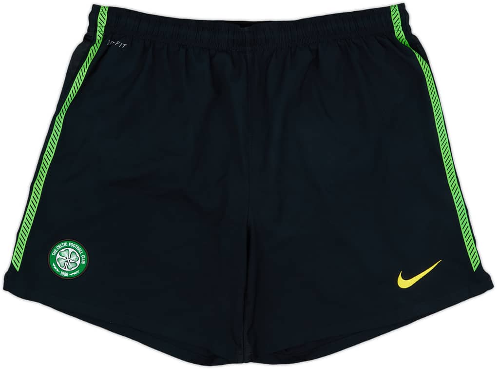 2010-11 Celtic Away Shorts - 9/10 - (L)
