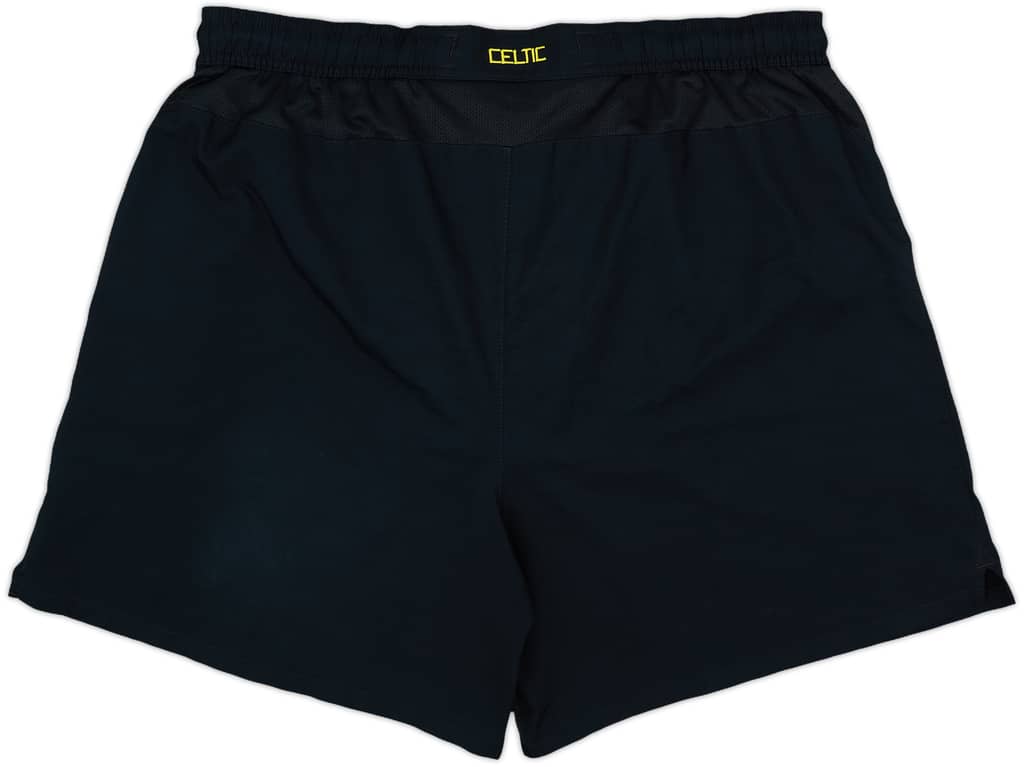 2010-11 Celtic Away Shorts - 9/10 - (L)