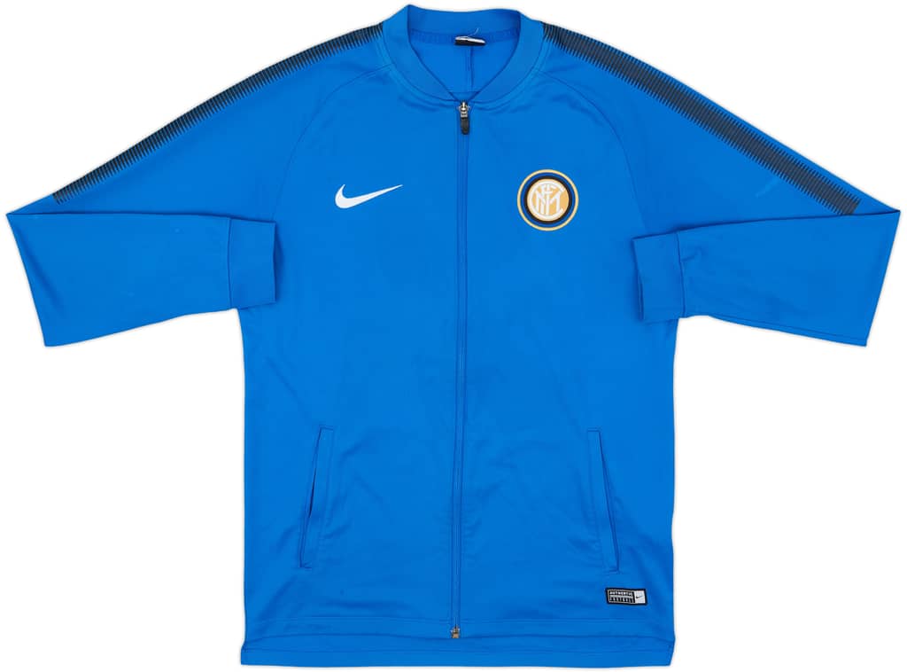 2017-18 Inter Milan Nike Track Jacket - 7/10 - (M)