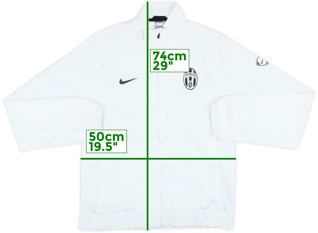 2009-10 Juventus Nike Track Jacket - 8/10 - (M)