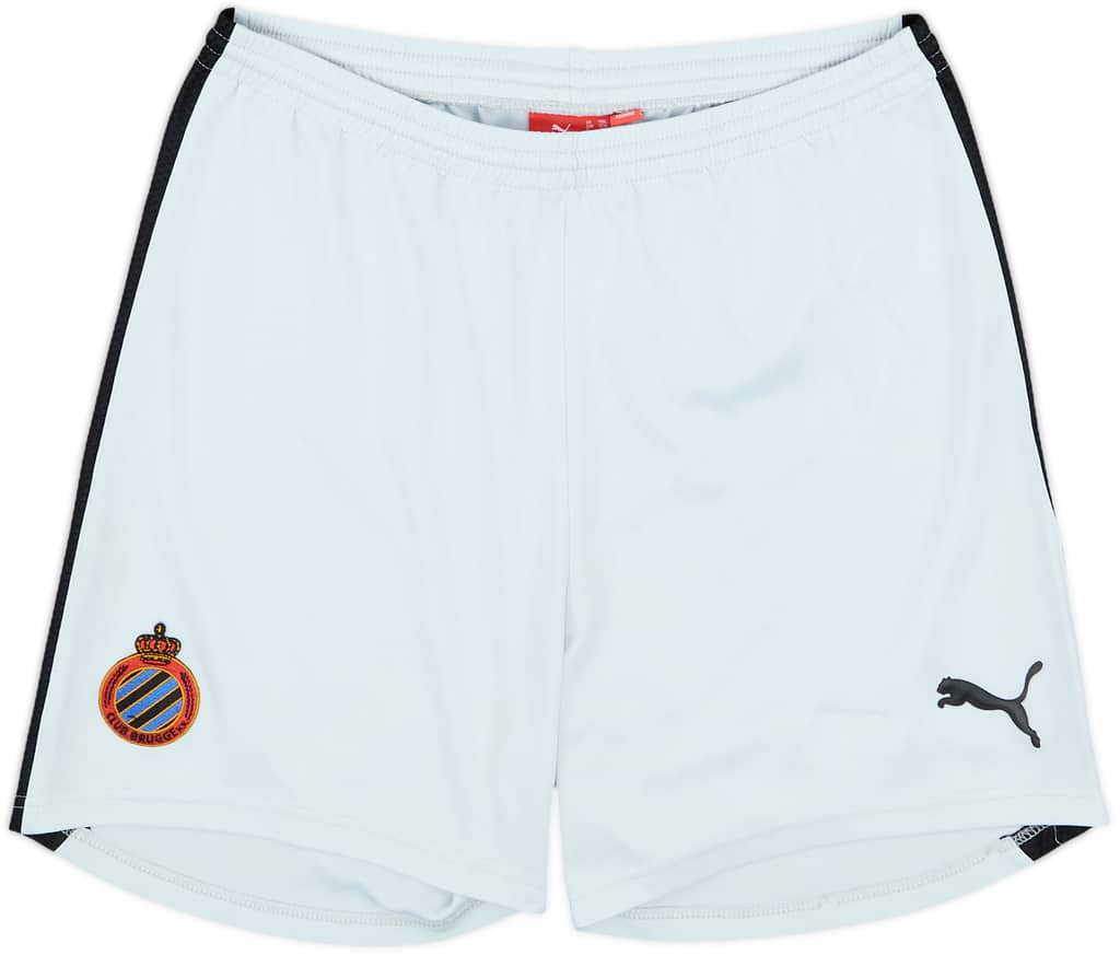 2008-09 Club Brugge Away Shorts - 9/10 - (XL.Boys)