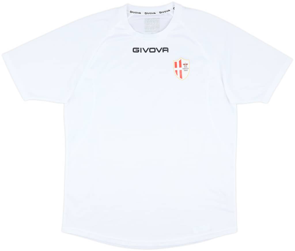 2018-19 Savoia Givova Training Shirt - 10/10 - (XL)