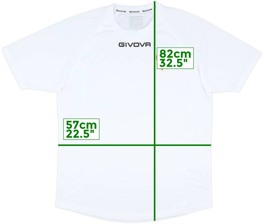 2018-19 Savoia Givova Training Shirt - 10/10 - (XL)