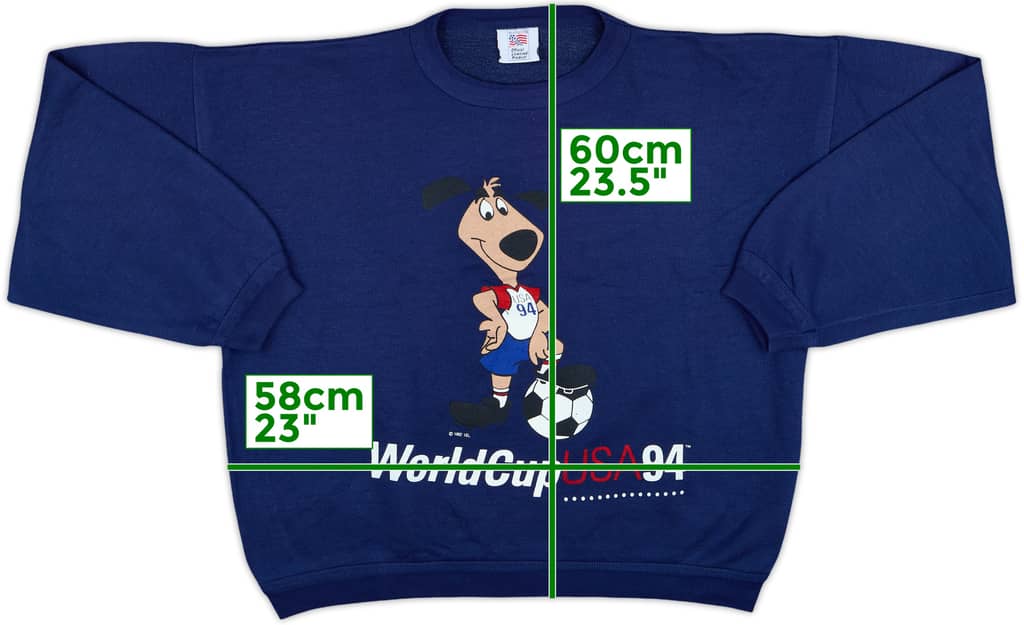 1994 World Cup USA '94 Sweat Top - 9/10 - (L.Boys)