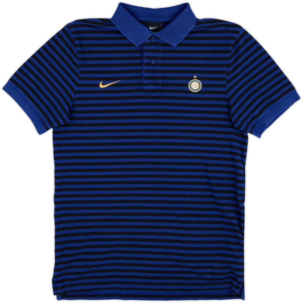 2011-12 Inter Milan Nike Polo Shirt - 7/10 - (M)
