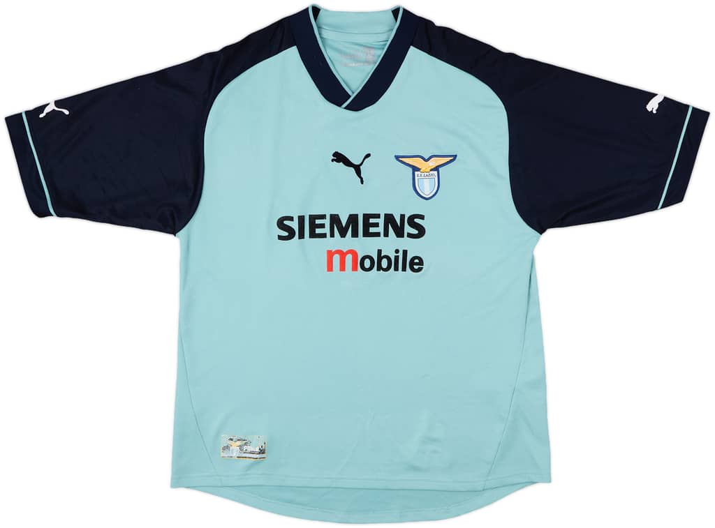 2002-03 Lazio Third Shirt - 8/10 - (XL)