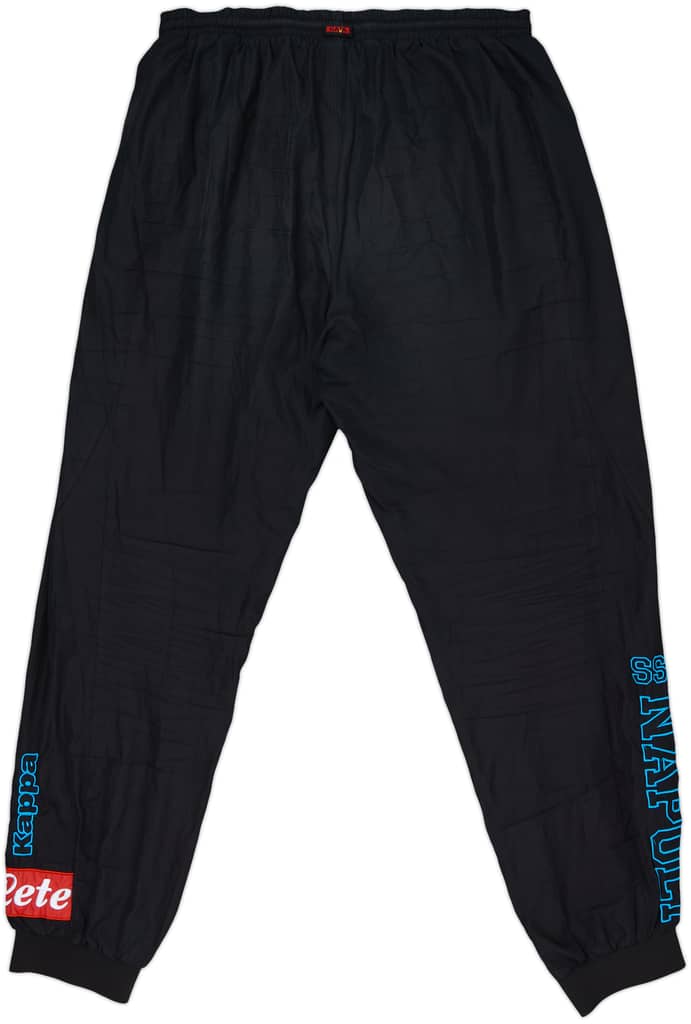 2018-19 Napoli Kappa Track Pants/Bottoms - 6/10 - (XXL)