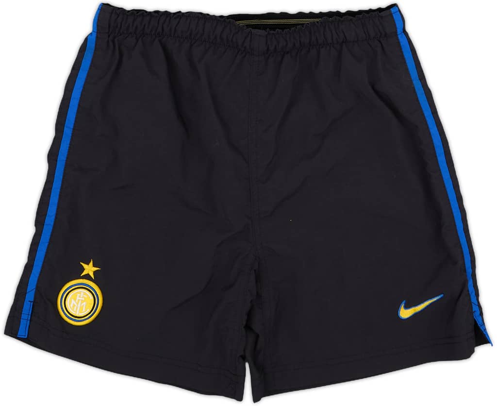 2006-07 Inter Milan Home Shorts - 7/10 - (M.Boys)