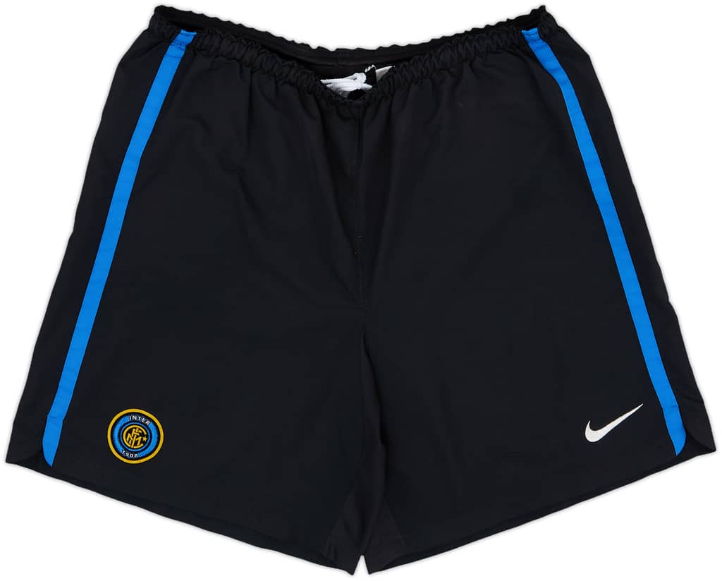 2006-07 Inter Milan Home Shorts - 7/10 - (M.Boys)