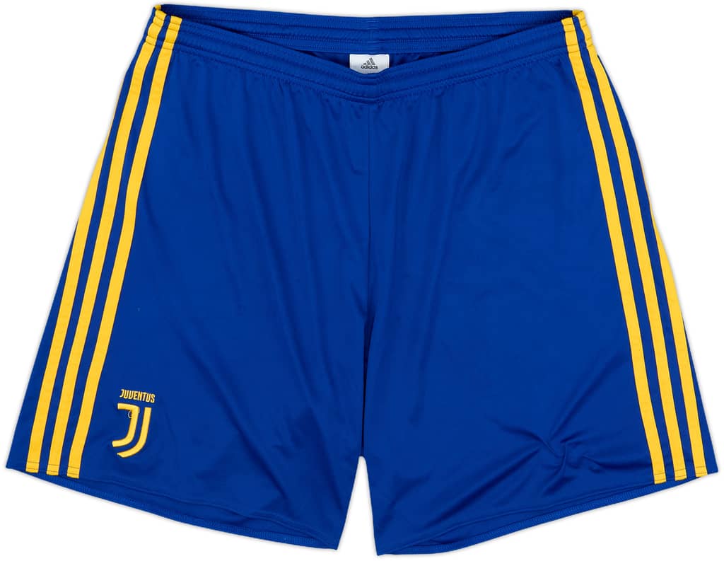 2017-18 Juventus Away Shorts - 8/10 - (L)