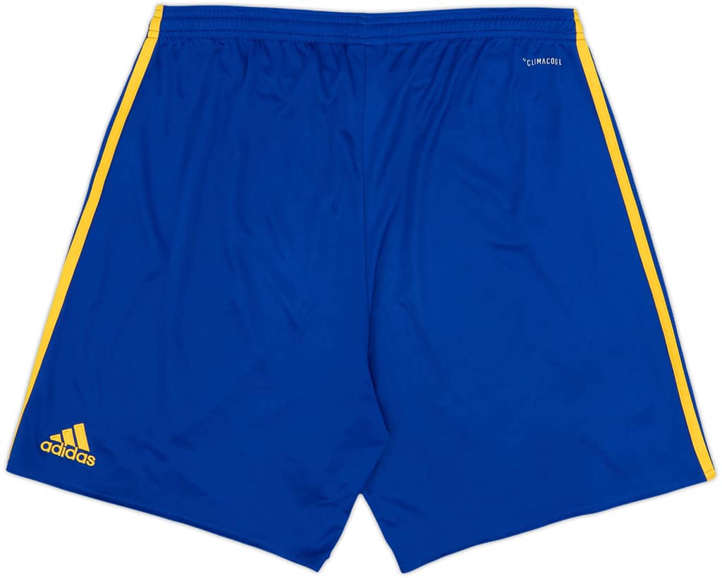 2017-18 Juventus Away Shorts - 8/10 - (L)