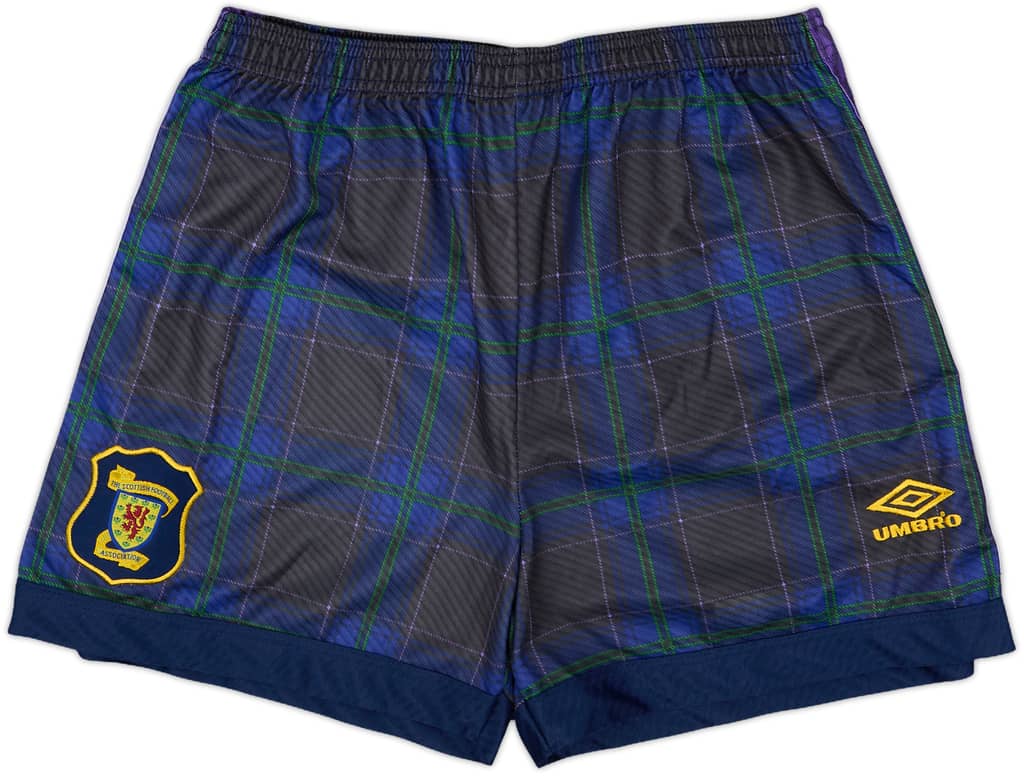 1994-96 Scotland Home Shorts - 8/10 - (L)