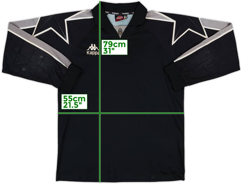 1997-98 Juventus GK Shirt - 7/10 - (XL)