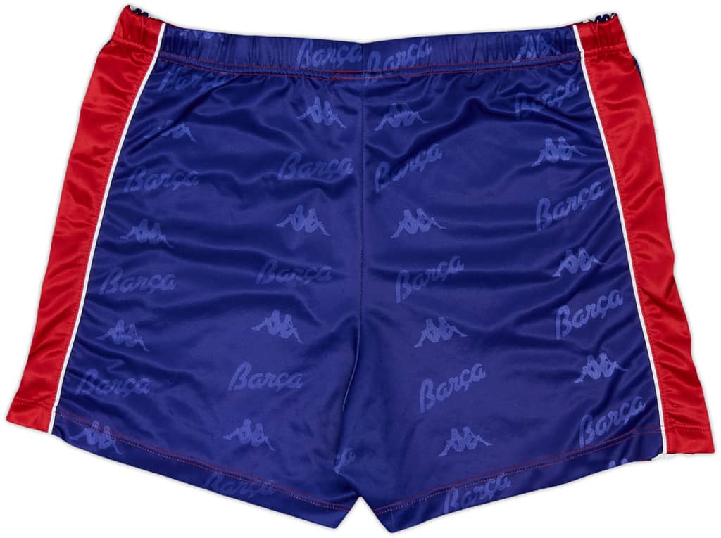 1995-97 Barcelona Home Shorts - 5/10 - (L)