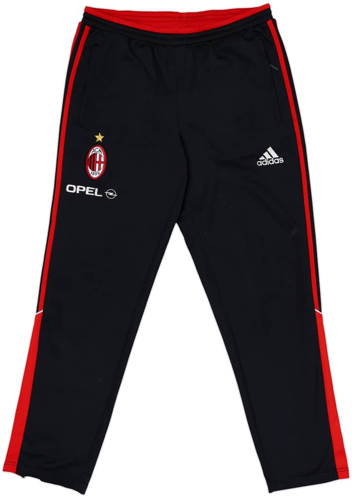 1999-00 AC Milan adidas Track Pants/Bottoms - 8/10 - (M)