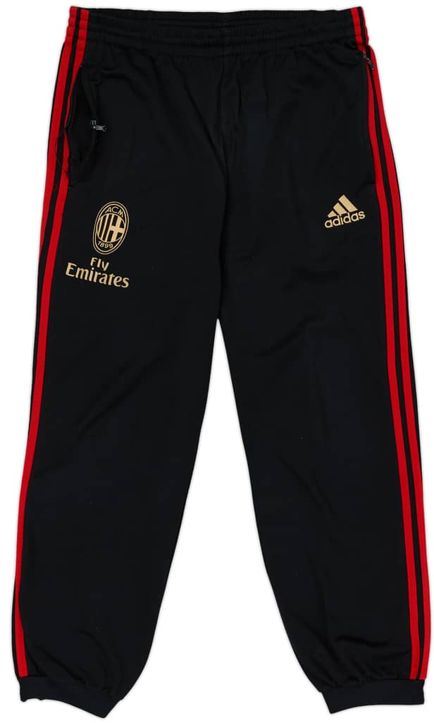 2011-12 AC Milan adidas Track Pants/Bottoms - 5/10 - (M)