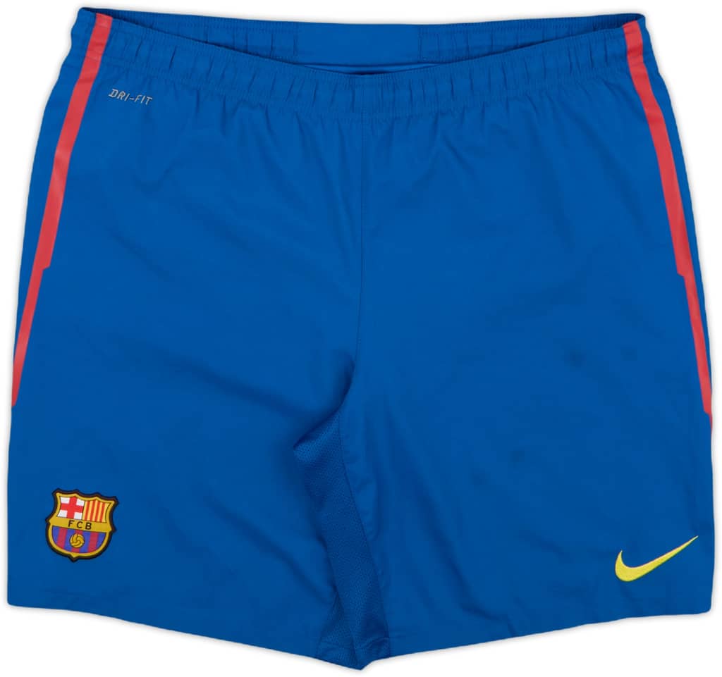 2012-13 Barcelona Home Shorts - 9/10 - (L)