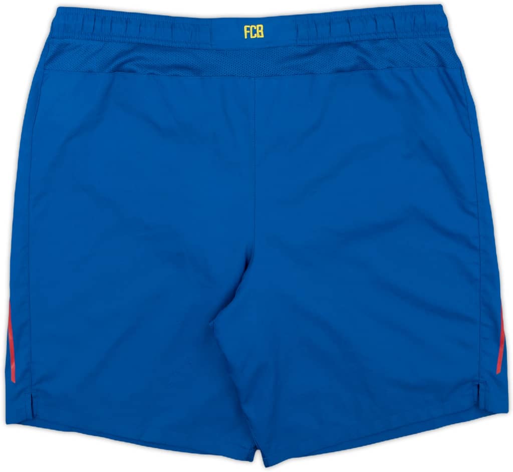 2012-13 Barcelona Home Shorts - 9/10 - (L)