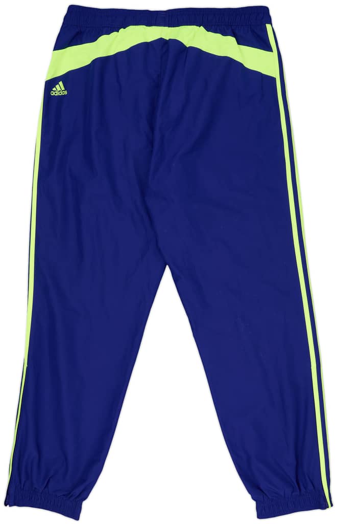 2014-15 Chelsea CL adidas Track Pants/Bottoms - 8/10 - (XL)