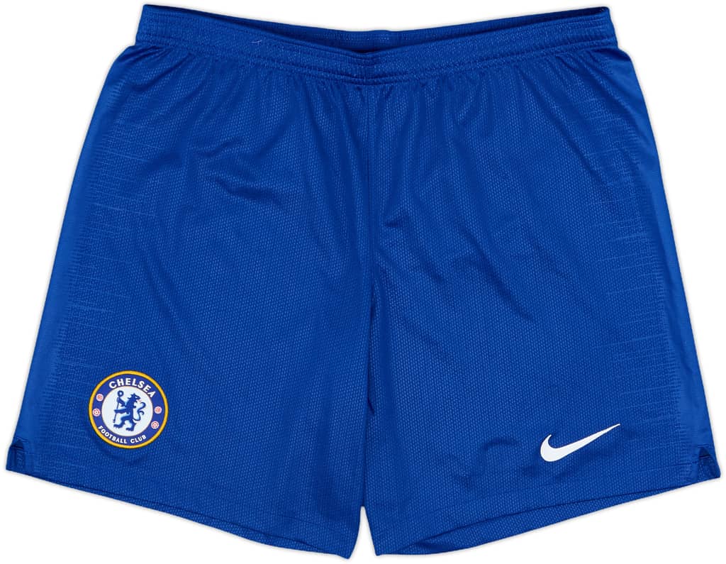 2018-19 Chelsea Home Shorts - 10/10 - (L)