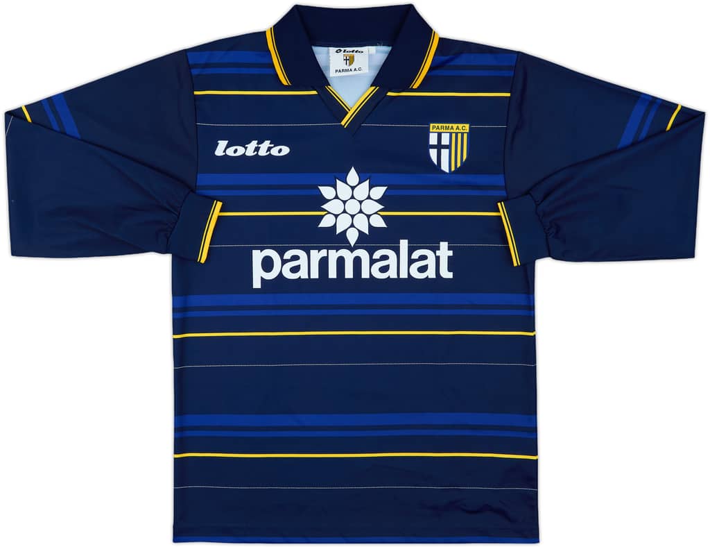 1998-99 Parma Basic Third L/S Shirt - 8/10 - (S)