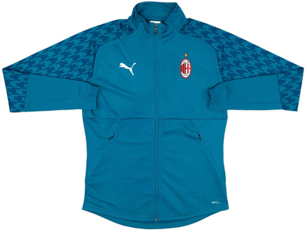 2020-21 AC Milan Puma Track Jacket - 8/10 - (M)