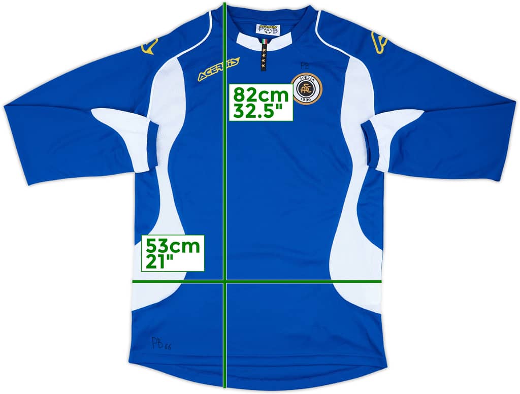 2015-16 Spezia Acerbis Training L/S Shirt - 6/10 - (XL)