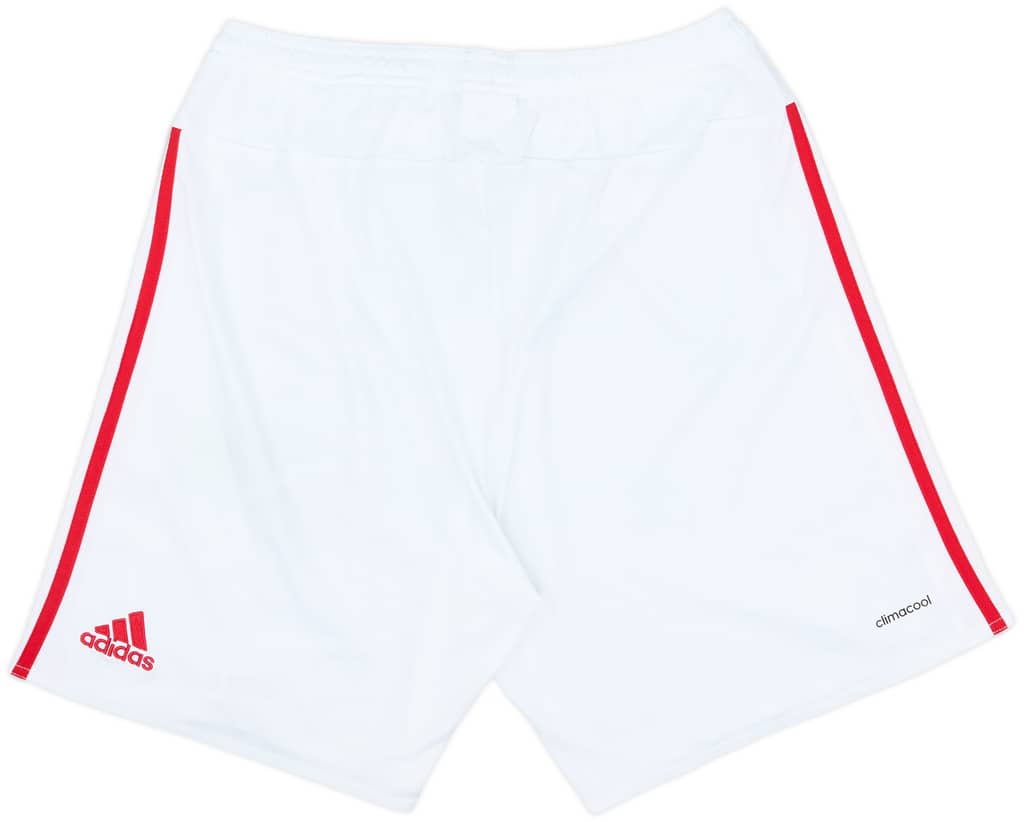 2015-16 Ajax Player Issue Home Shorts #7 - 8/10 - (M)