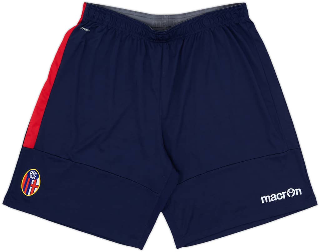 2016-17 Bologna Macron Training Shorts - 8/10 - (XXL)