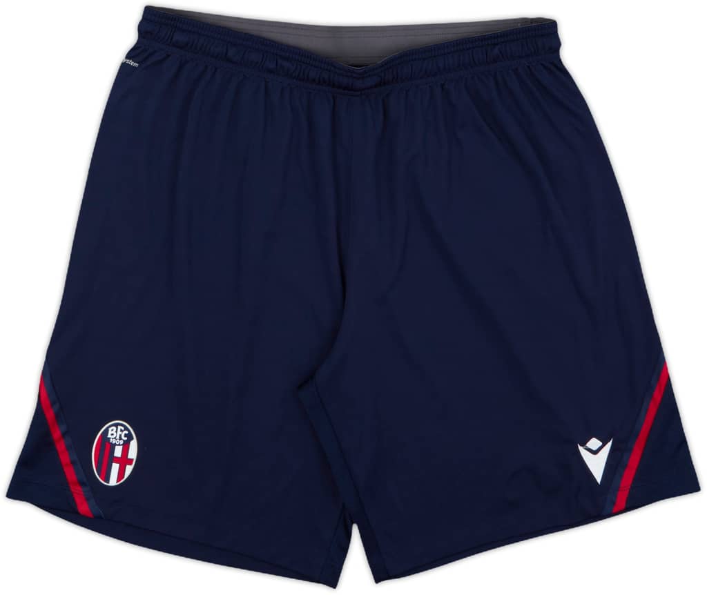 2019-20 Bologna Macron Training Shorts - 9/10 - (XXL)