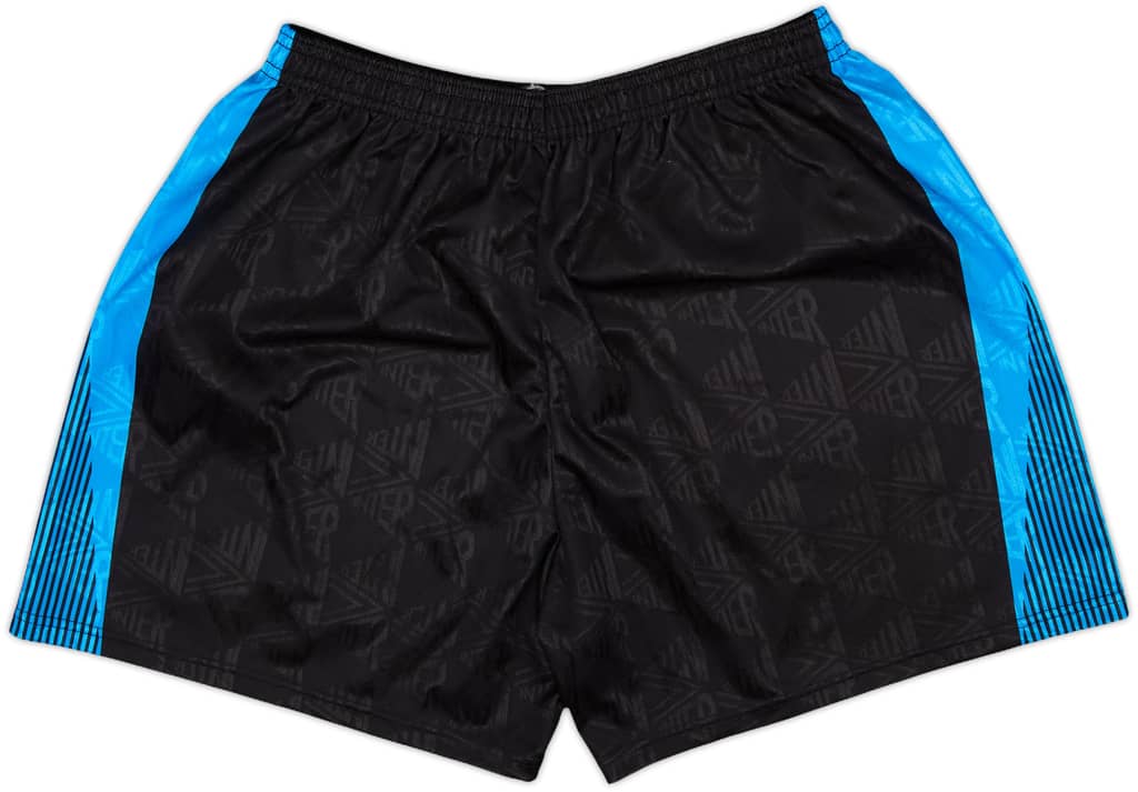 1991-93 Inter Milan Home Shorts - 8/10 - (M)