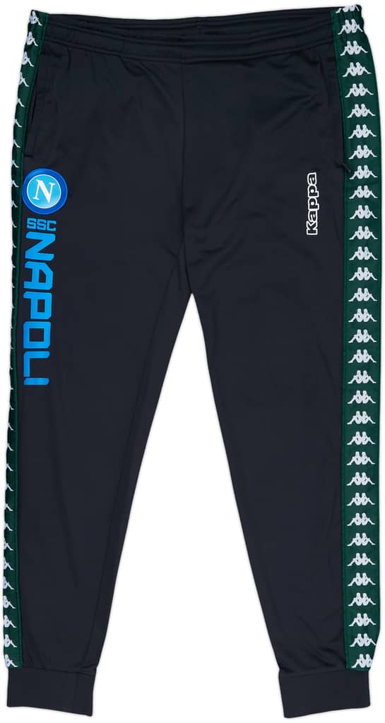 2018-19 Napoli Kappa Track Pants/Bottoms - 8/10 - (XL)