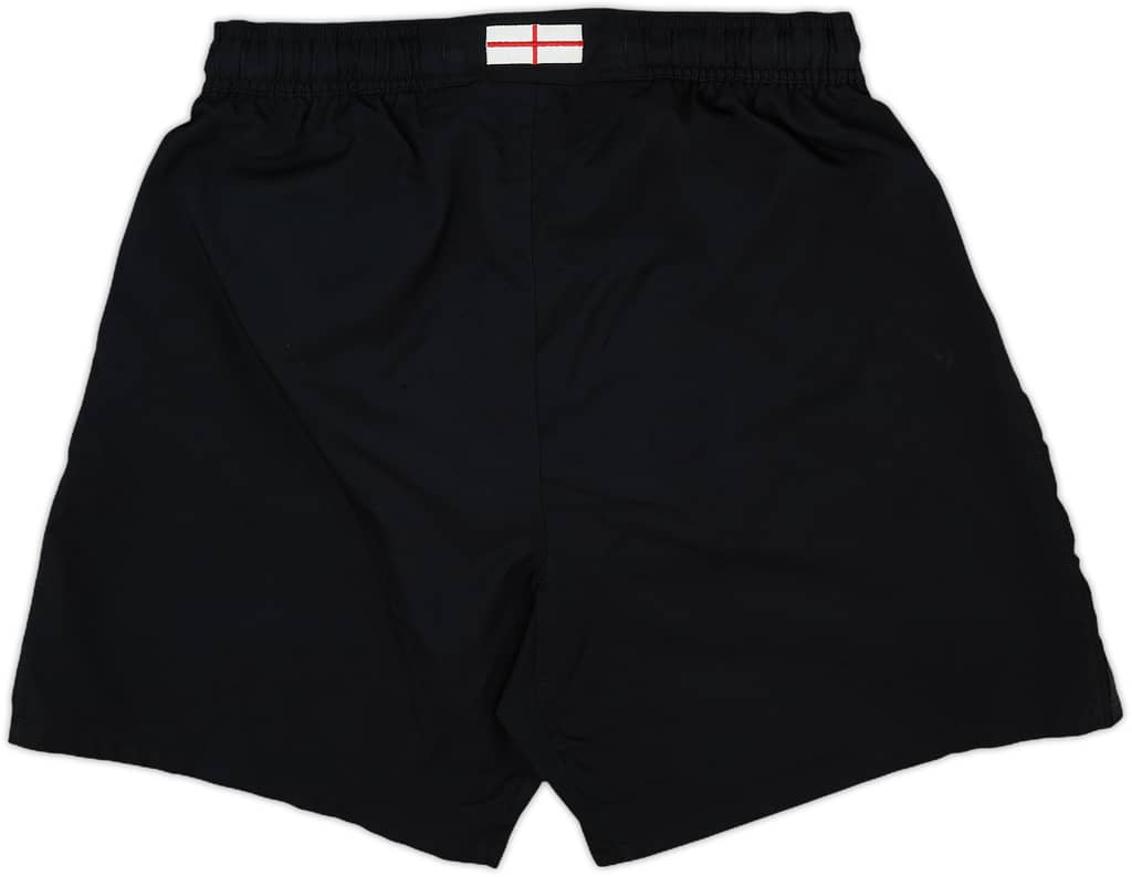 2009-10 Inter Milan Home Shorts - 9/10 - (S)