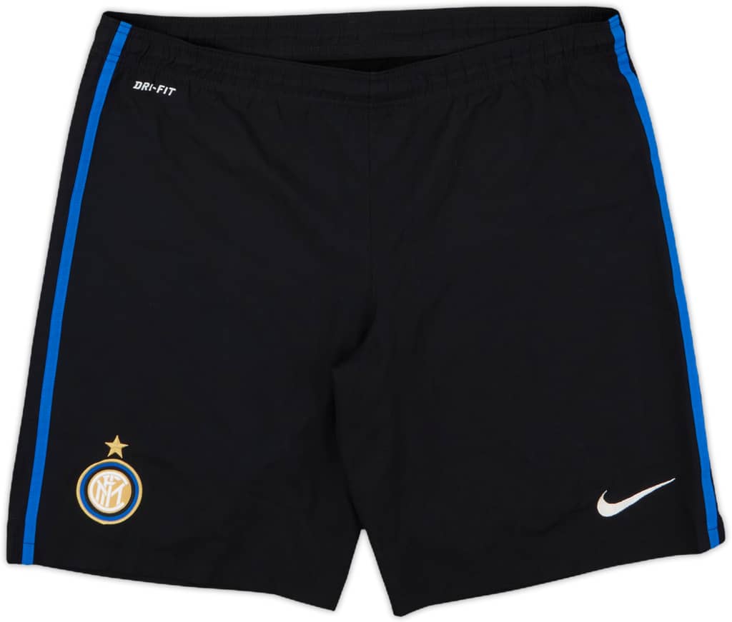 2014-15 Inter Milan Home Shorts - 9/10 - (L)