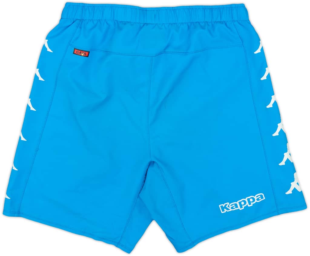 2020-21 Napoli Home Shorts - 7/10 - (S)