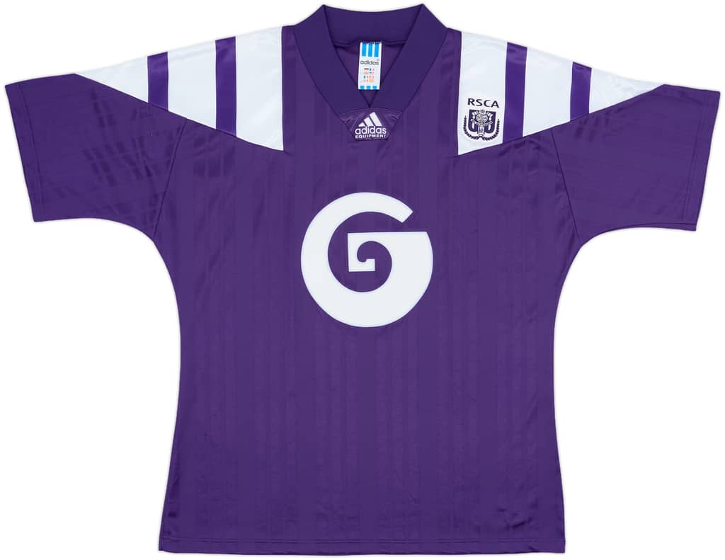 1992-93 Anderlecht Away Shirt - 9/10 - (L)