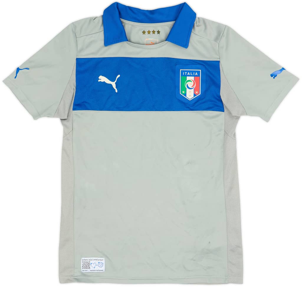 2012-13 Italy GK S/S Shirt - 5/10 - (S)