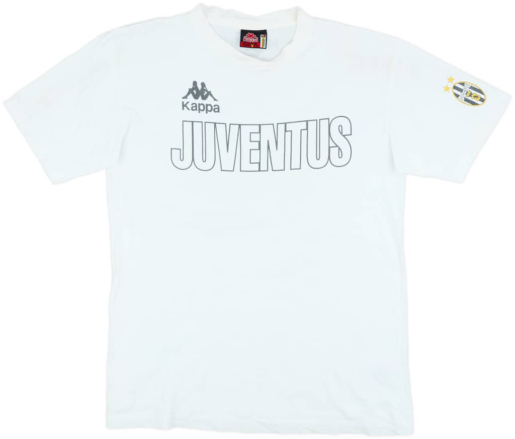 1998-99 Juventus Kappa Cotton Tee - 9/10 - (XL)