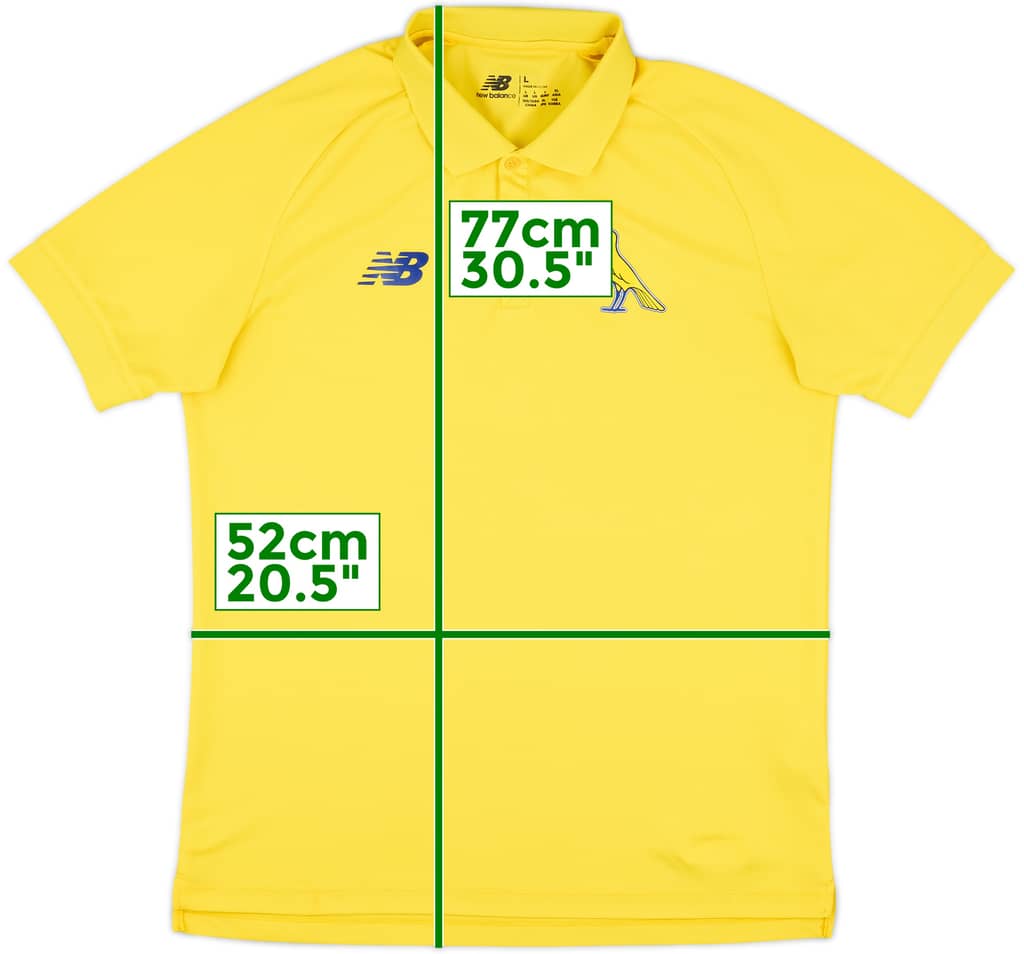 2023-24 Modena New Balance Polo Shirt - 10/10 - (L)