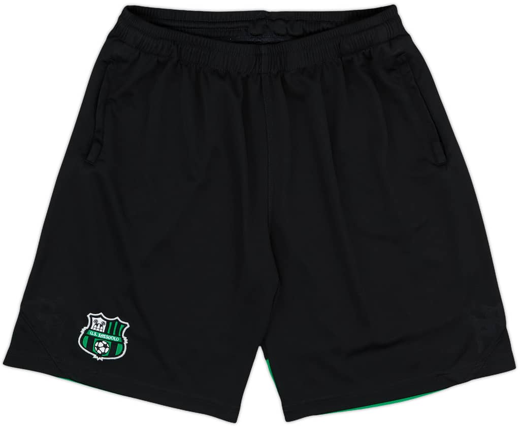 2016-17 Sassuolo Kappa Training Shorts - 8/10 - (XXL)