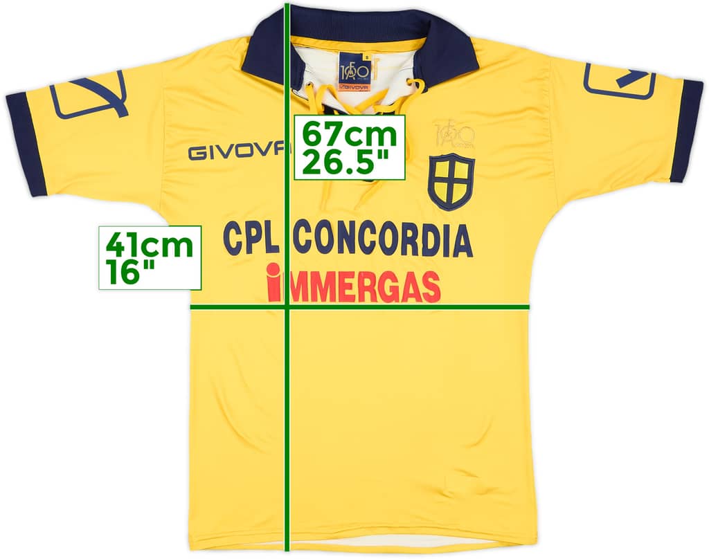 2012-13 Modena Centenary Shirt - 7/10 - (S)